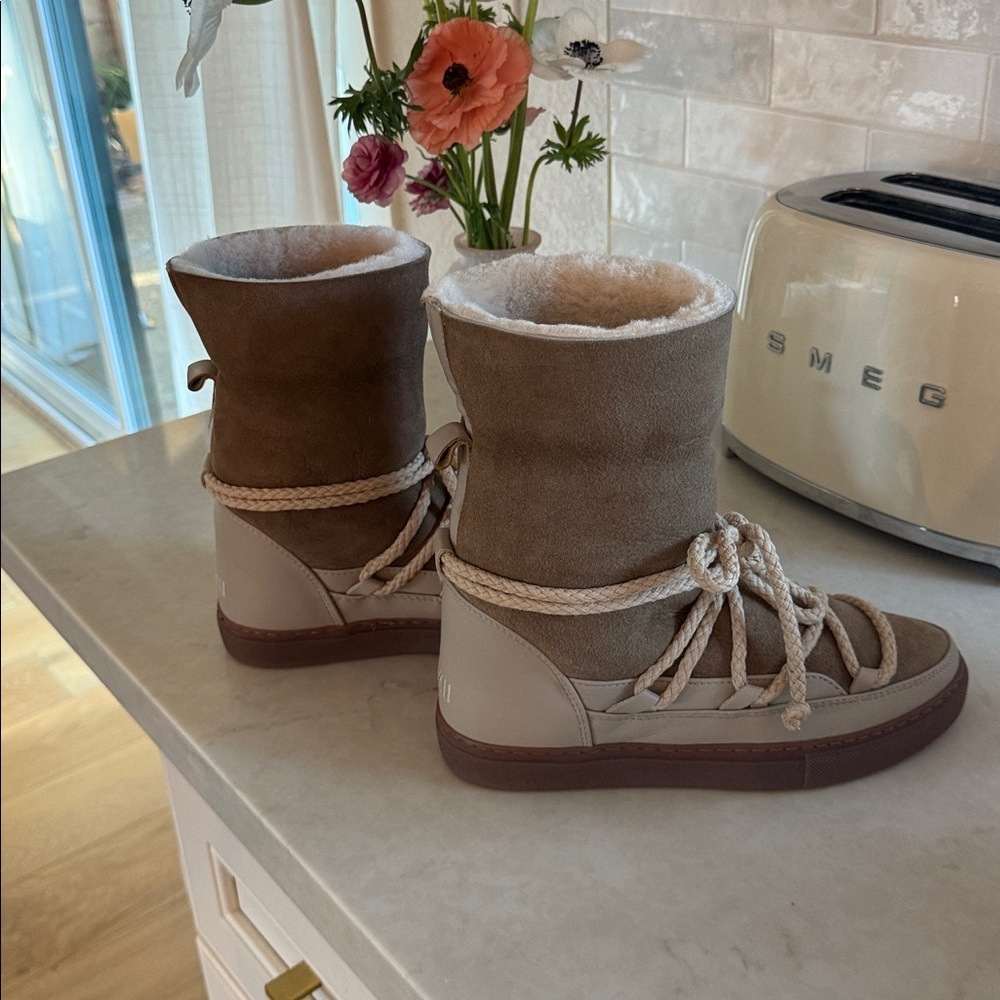 Inuikii Classic leather lace-up boots - Picture 12 of 12